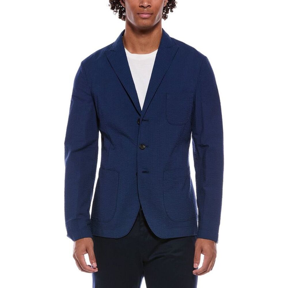 Slowear Mens  Montedoro Sportscoat, Blue